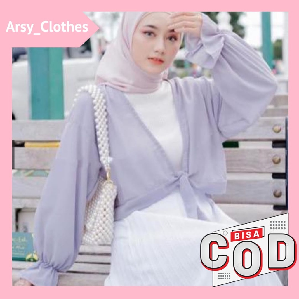 Arsy ~ Kilana Outer Termurah // Outer Kekinian