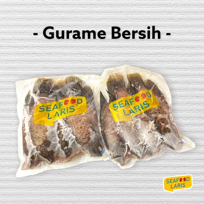 

Gurame Segar Bersih Frozen (Isi: 3ekor) | 1Kg (By:SeafoodLaris)