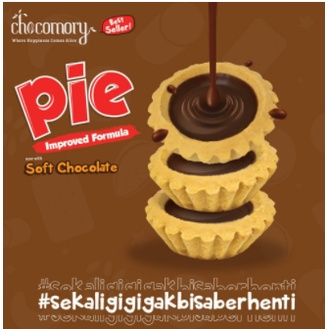 

DISKON FLASH!! Chocomory Choco Pie Isi 20 - 540 Gr x 1 Pc