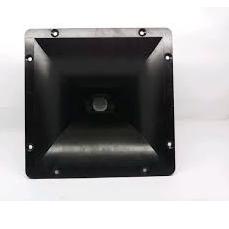 Harga Bersahabat.. corong horn tweeter 22x22 persegi plastik tebal drat