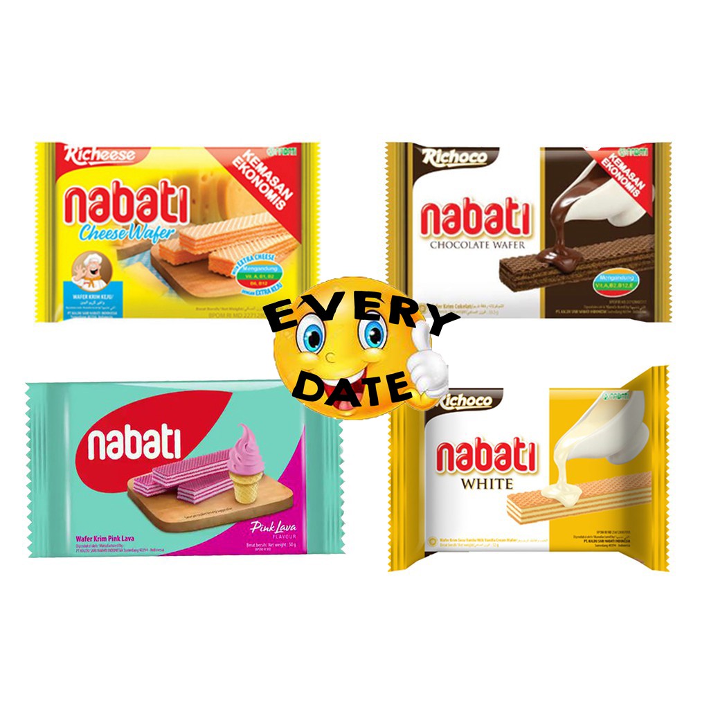 

Nabati Wafer 50gr