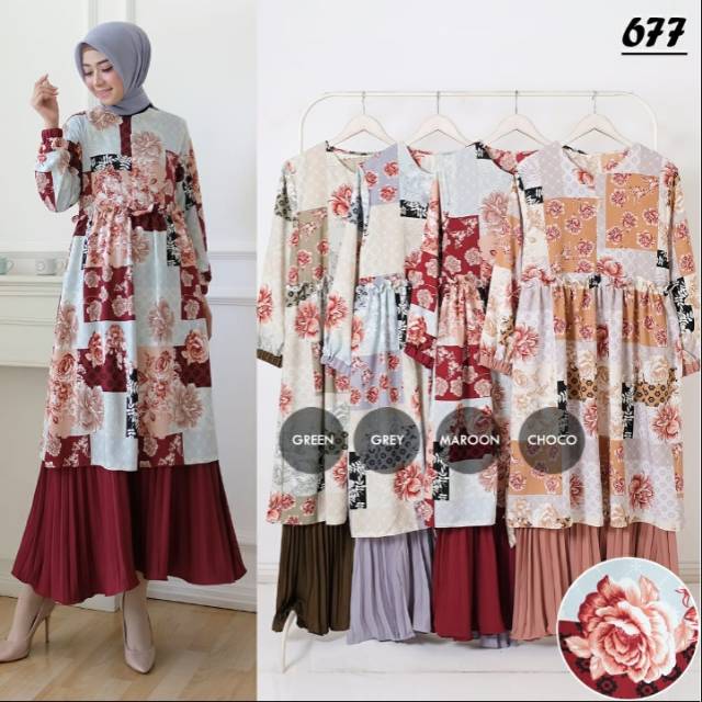 Gamis bangkok premium