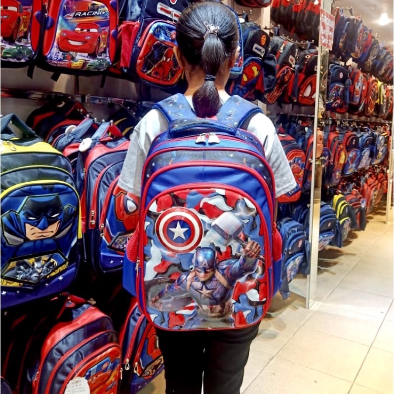 SMARTGIRL NEW TAS RANSEL ANAK SEKOLAH IMPORT CEWEK COWOK SD 00450-00456