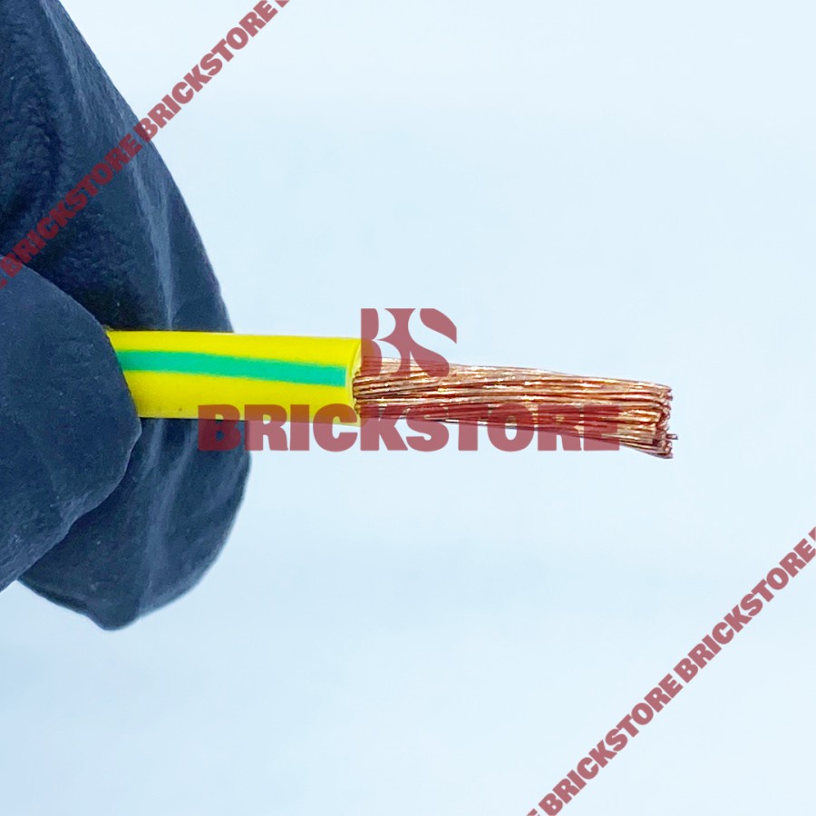 Kabel Grounding NYAF 6mm / Kabel Grounding 1x6mm Per Meter Mitsuba LMK