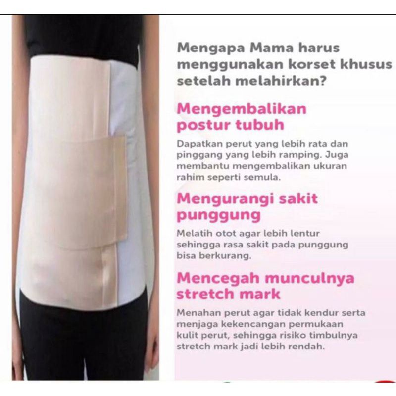Korset ibu melahirkan gurita stagen ibu melahirkan bengkung ibu melahirkan