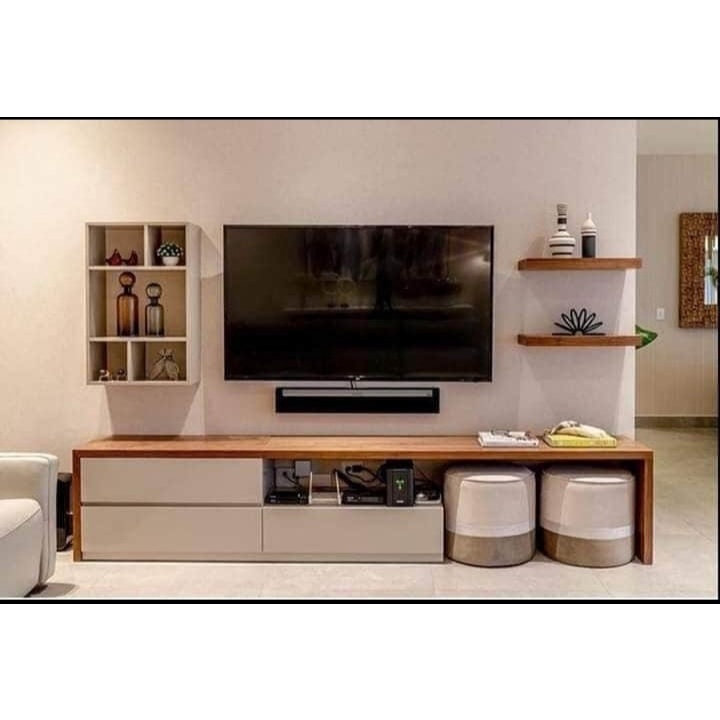 Backdrop TV Lemari TV