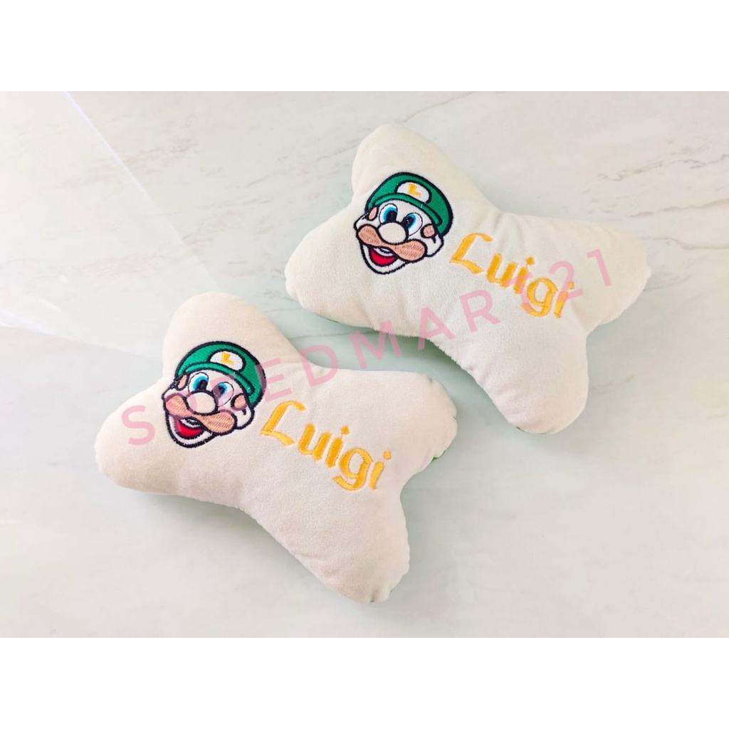 BANTAL MOBIL KARAKTER / BANTAL SANDAR KEPALA KARAKTER