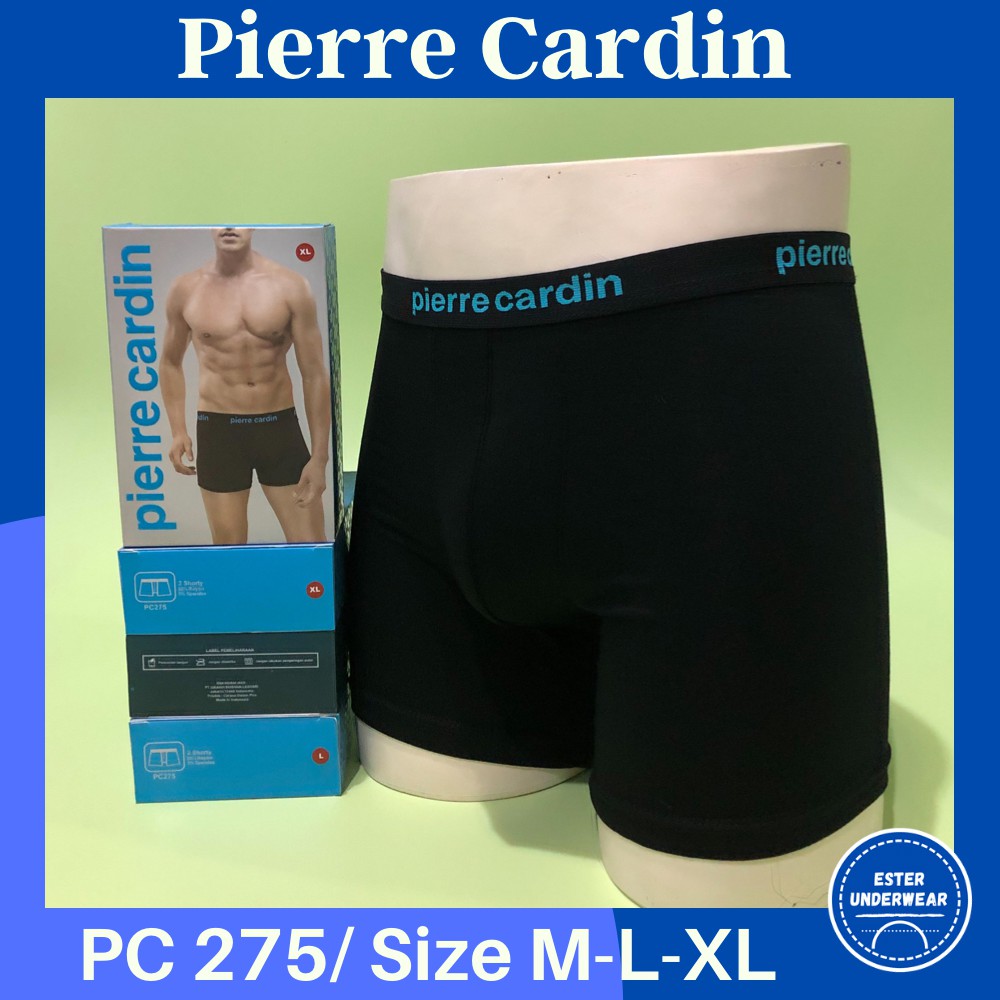 Celana Boxer Pria Pierre Cardin PC 275 ISI-2 PCS