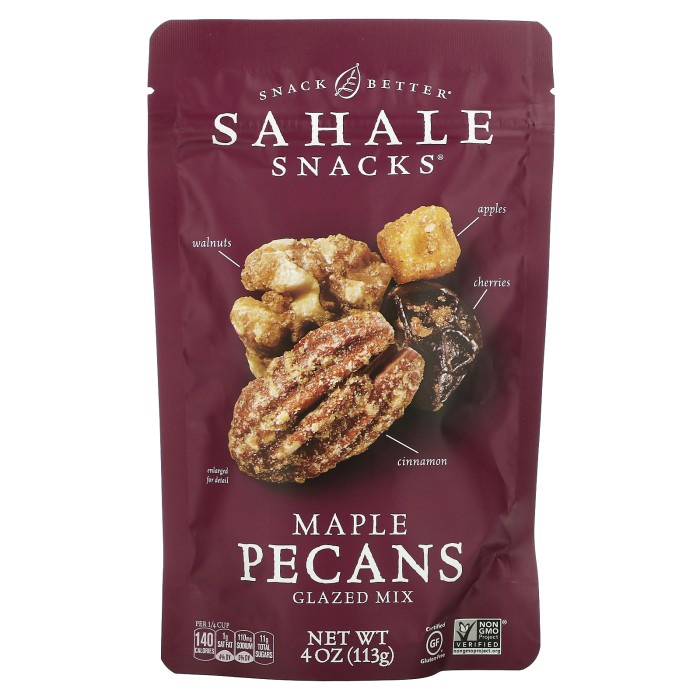 

Sahale Snacks Maple Pecans 113G