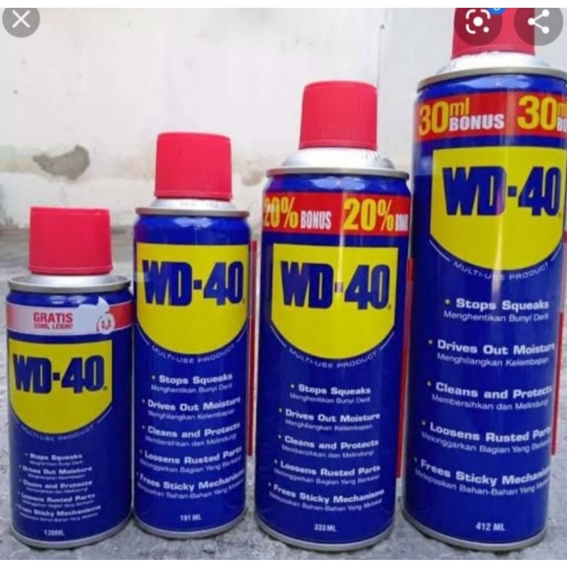 Jual Wd 40 191 Ml | Shopee Indonesia