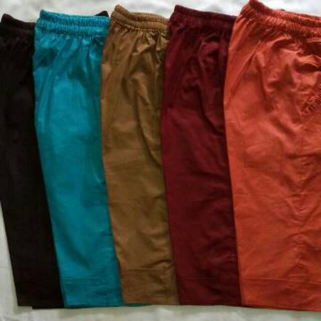 Celana  Katun Stretch 7/8, Celana Legging 7/8