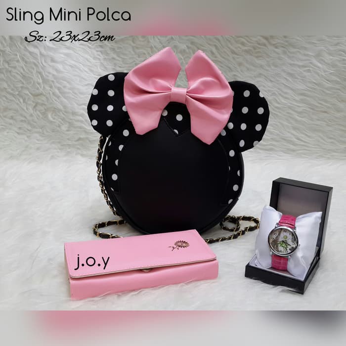 HANDBAGKU TAS KELLY TAIGA 2IN1 handbag tas wanita fashion import batam terba Best Seller Cantik O4F7