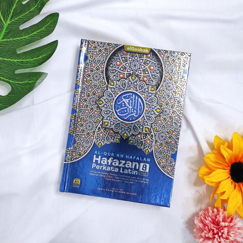 

Al-Qur'an Hafalan Hafazan Perkata Latin 8 Blok - Penerbit Al Qosbah
