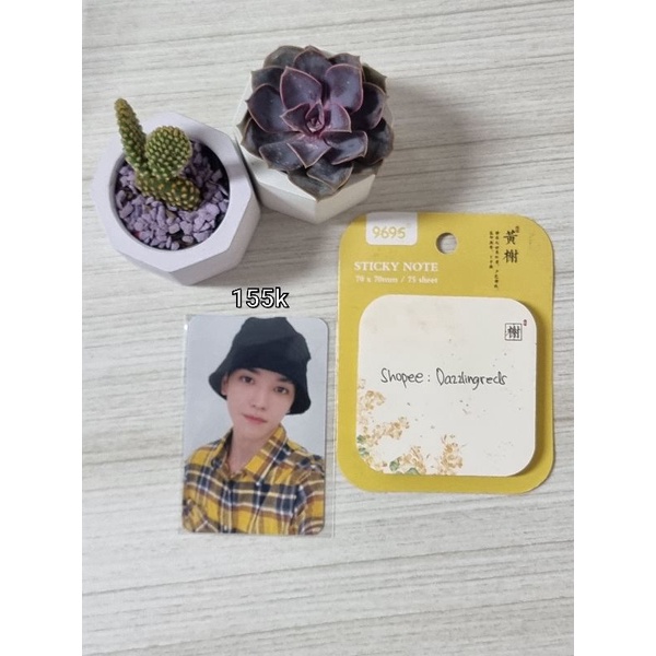 Ready Stock PC Benefit Mumo Taeyong Sticker NCT 127 2020 2021 Jaehyun Taeil Taeyong Doyoung Haechan 