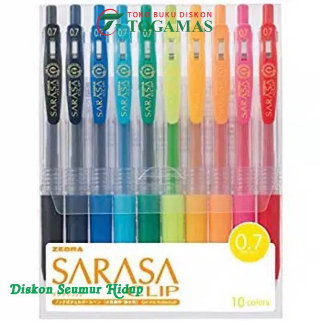 

ZEBRA SARASA CLIP 07
