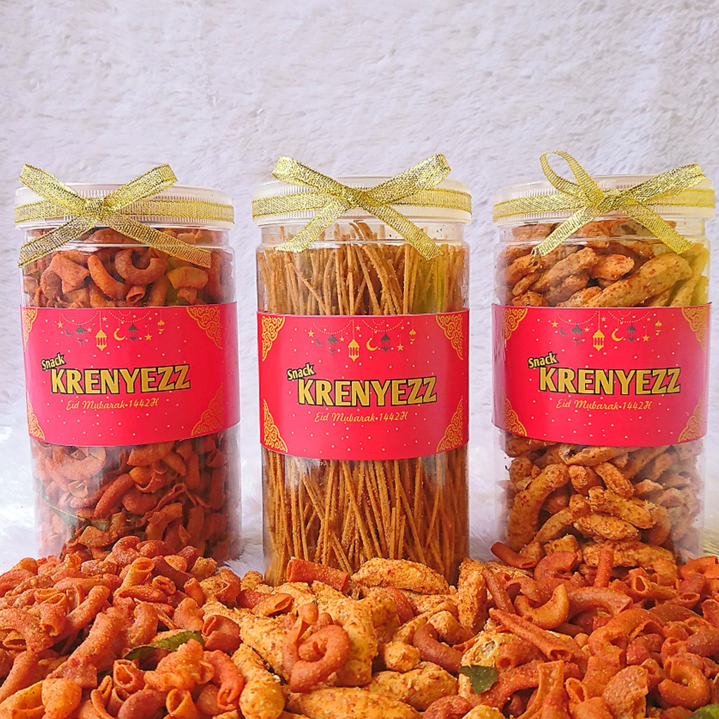 

[SPECIAL] CEMILAN LEBARAN /MIE LIDI /MAKARONI /BASRENG/ HAMPERS LEBARAN