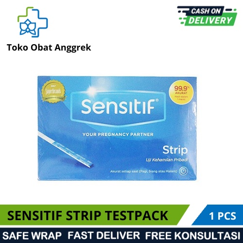SENSITIF STRIP TESTPACK/TES KEHAMILAN/TESTPACK