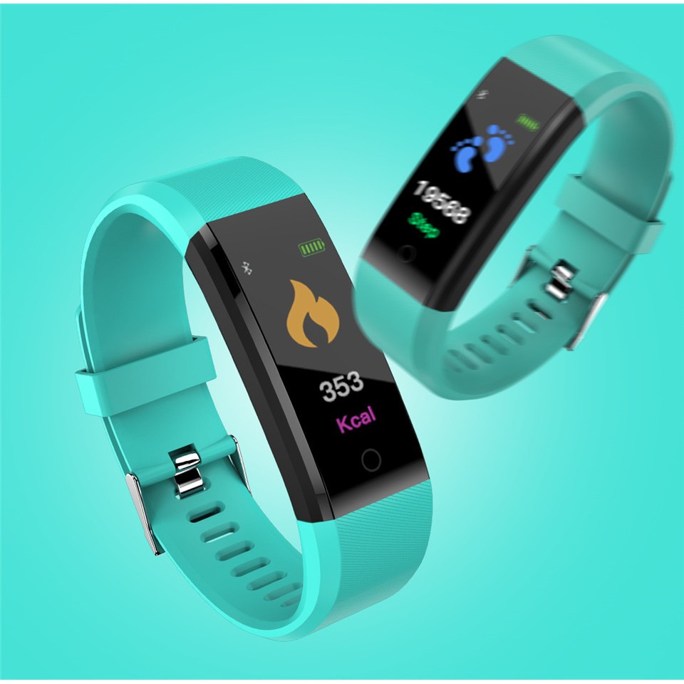 Smartwatch Bluetooth Smartband JAM PINTAR Touch Screen Sport Monitor Tekanan Darah Anti Air