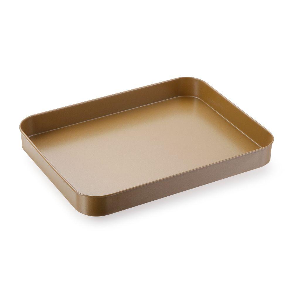 Solighter 10 Inch Baking Bread Pan Persegi Panjang DIY Bakeware Cheesecake Kue Cetakan Dapur Gadget Roti Bakar Cetakan