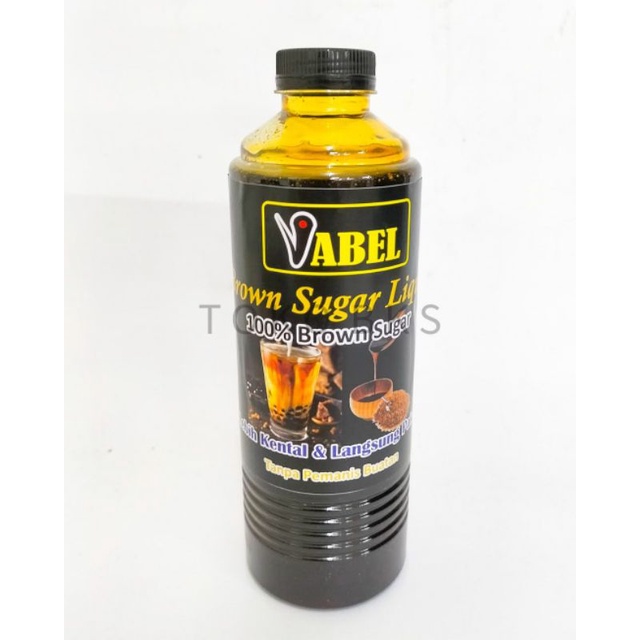 VABEL BROWN SUGAR SIRUP 500ML