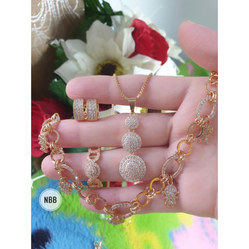 Kalung Xuping Tingkat Mata  N10082004