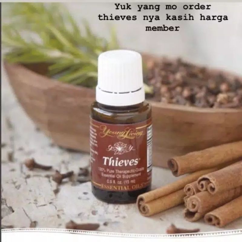 thieves young living essential oil 15 mill