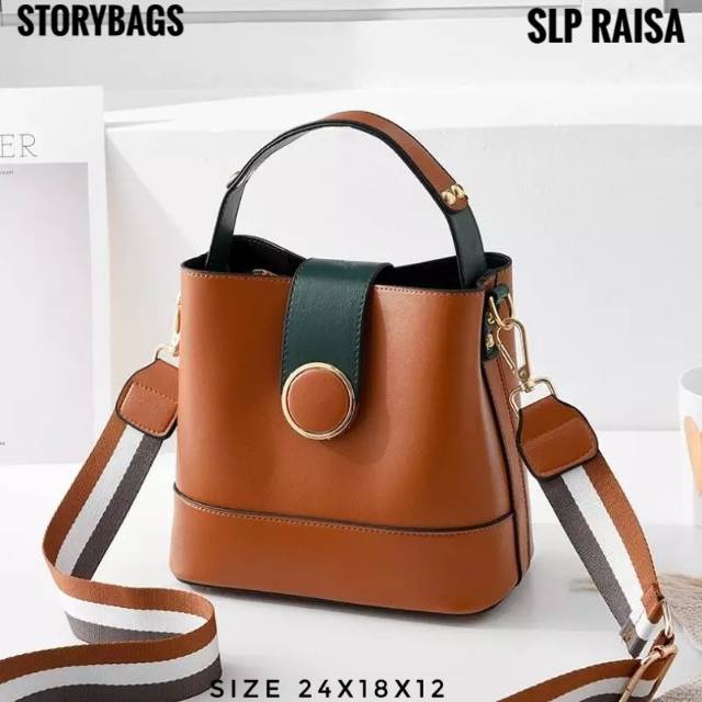 TAS SELEMPANG WANITA MURAH SALLAUN BAG T4152P3 ORI DISKON MEMBER PROMO TERMURAH