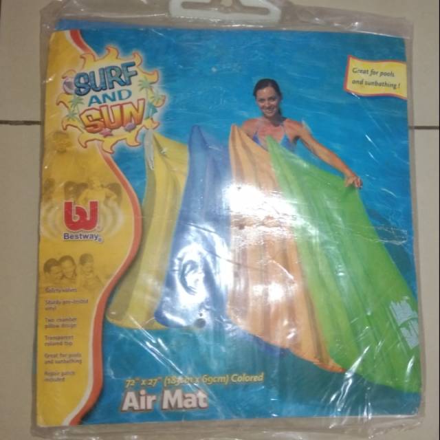 Air matras pelampung kasur renang