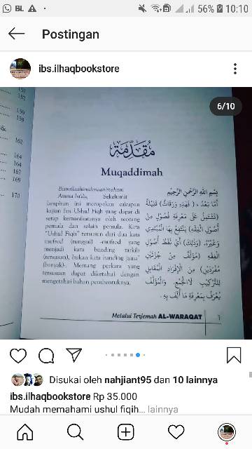 Terjemah waroqot