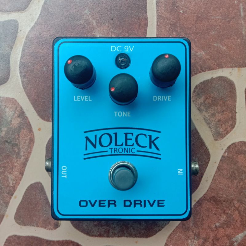 EFEK GITAR OVERDRIVE