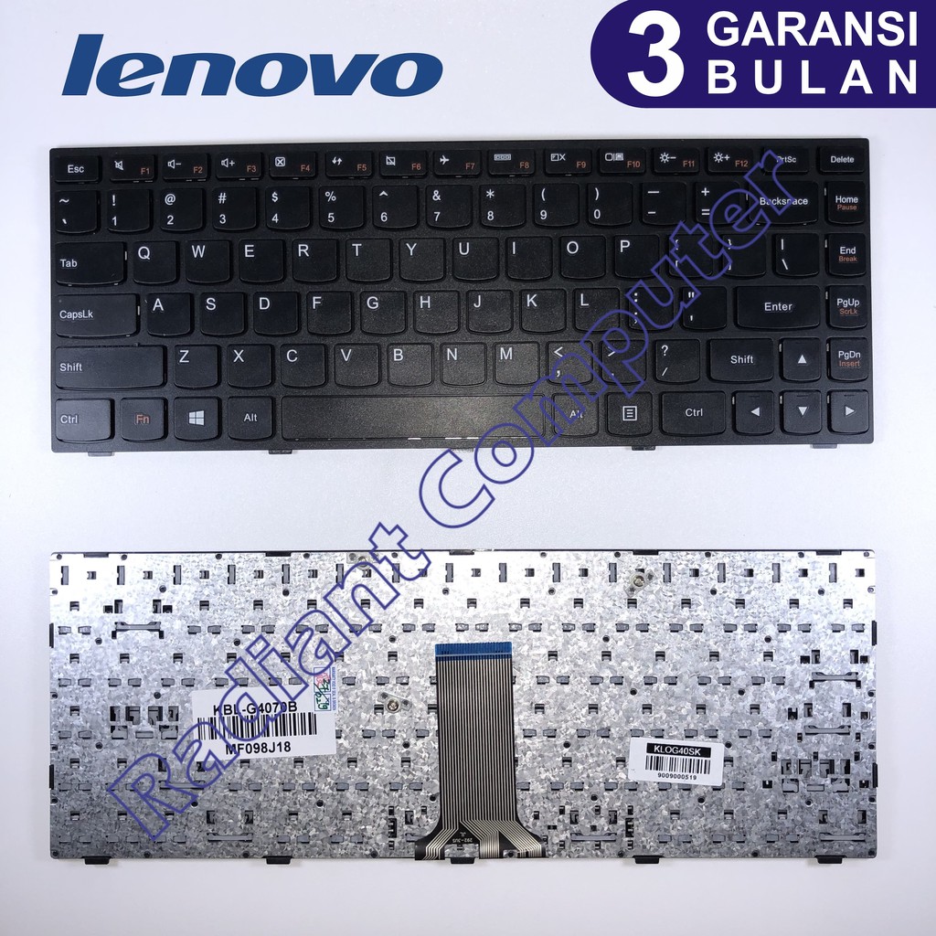 Keyboard Lenovo B40-80 B41-30 B41-35 B41-70 B41-80 Z41-70 G41-35