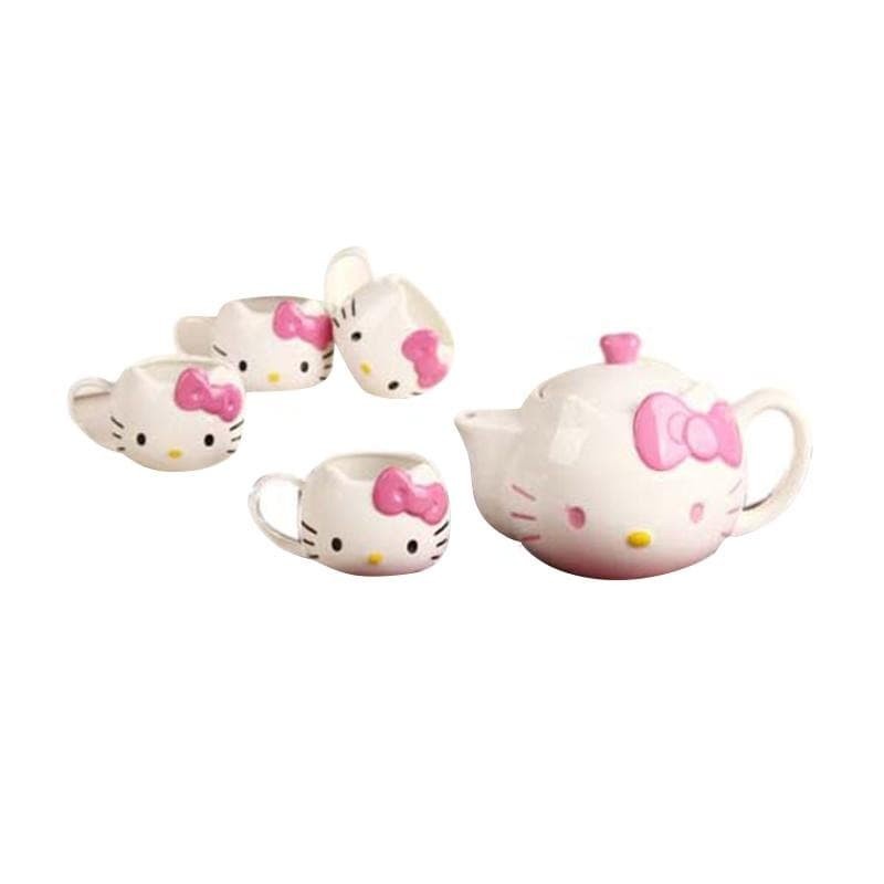Tea Set Hello Kitty Mainan Anak