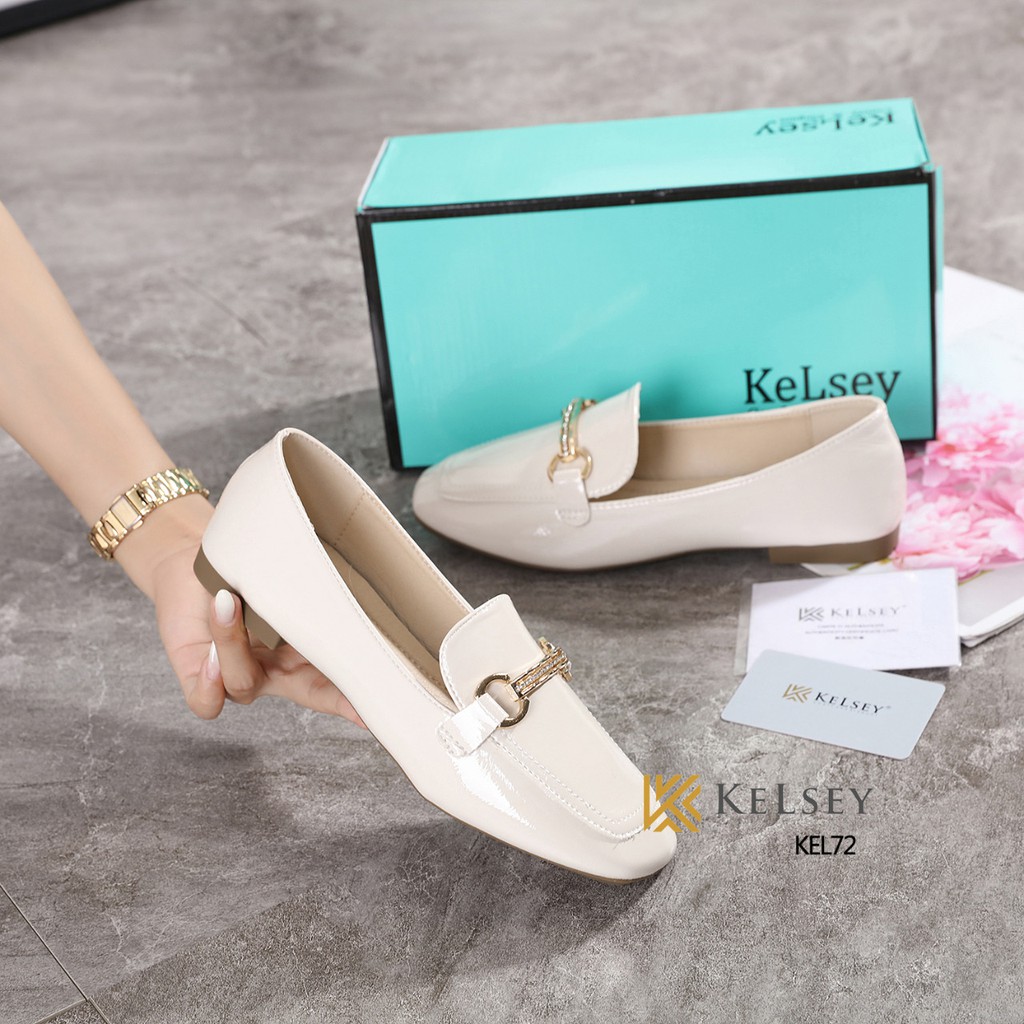 Kelsey Flatshoes Docmart Loafer Sepatu KEL72