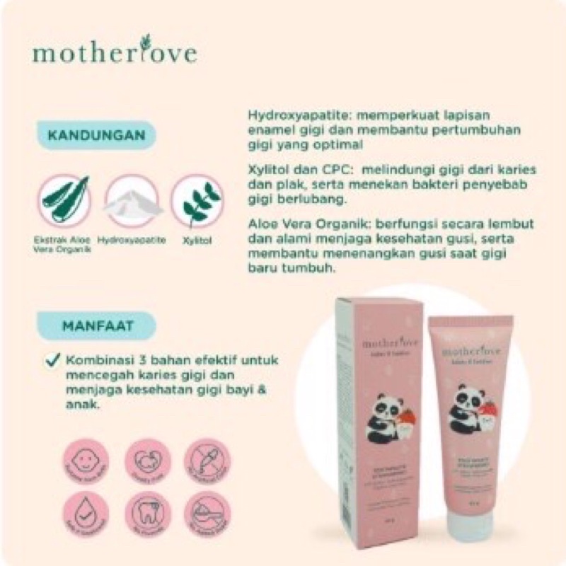 Motherlove Toothpaste