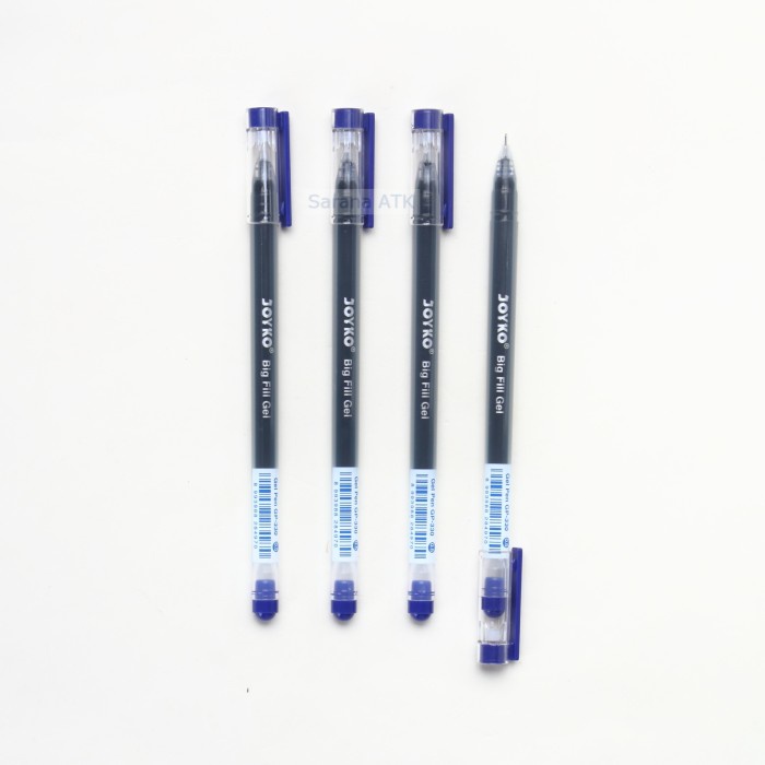 

MURAH JOYKO Gel Pen - Pena jel 330 - Lusin - Biru