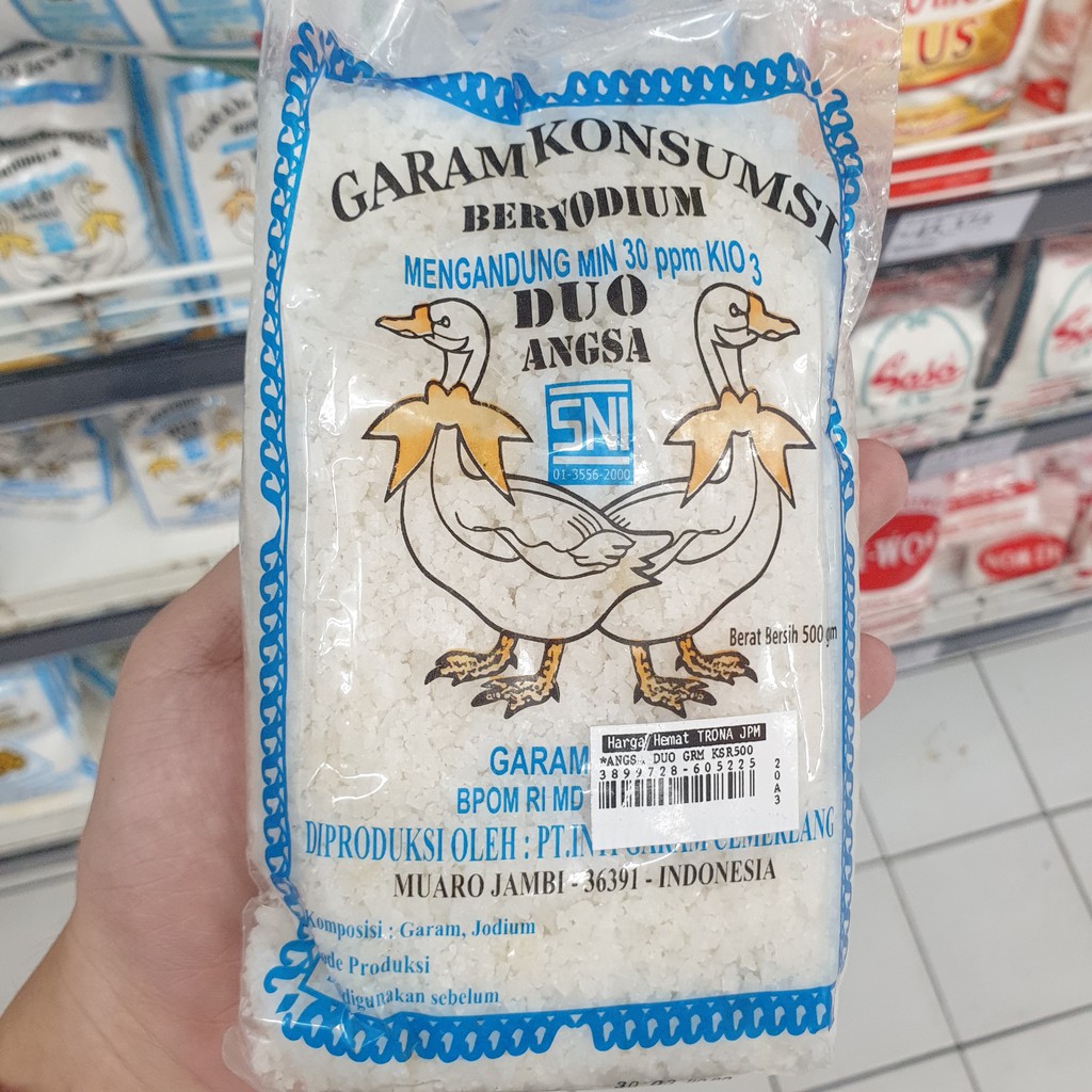 ANGSA DUO GARAM KASAR 500 GR