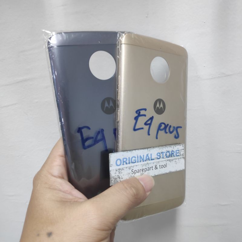 BACKDOOR / BACK CASING MOTO E4 - MOTO E4 PLUS TUTUP BATERAI MOTO E4+