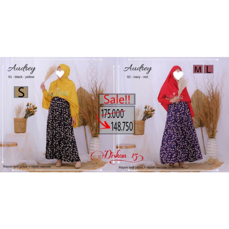 Audrey Homedress By Naima