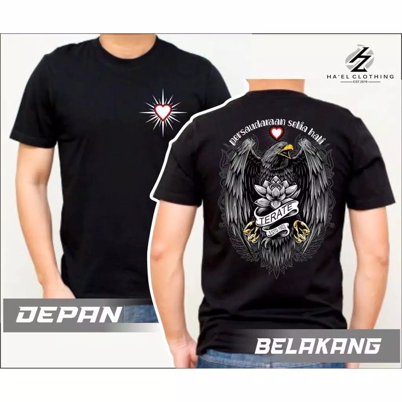 HOT PROMO BAJU KARATE [BAYAR DITEMPAT] KAOS BIGSIZE XXL XXXL XXXXXL KAOS KARATE P*HT KAOS TERATE PRI