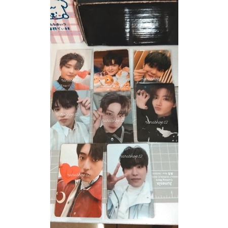 LD THE SAMEE TREASURE | MEMBERKIT | LUCKY DRAW KTOWN TREASURE | YES24 JIHOON | PHOTOCARD DIGIPACK HA