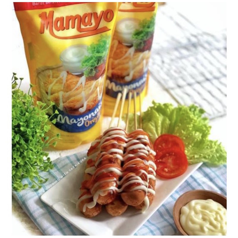 

MAMAYO ORIGINAL MAYONAISE 1KG/ Mayonais