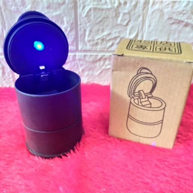Asbak Mobil Asbak Rokok Asbak LED