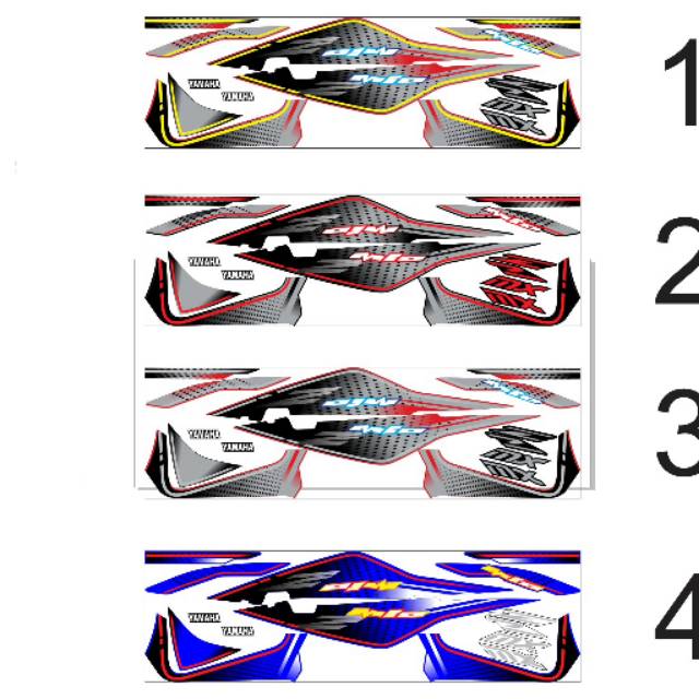 Striping Mio Soul Mx. Mio Soul Z Thailand