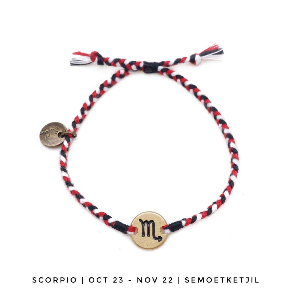 

Semoet Ketjil Gelang Bohemian Zodiac PRE ORDER