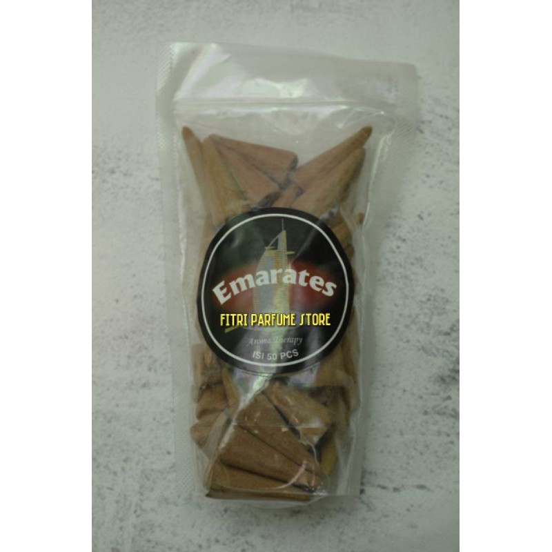 HIO / BUHUR / BUKHUR / BUKHOOR / BAKHOOR / DUPA ARAB aroma terapi bakar isi 50pcs