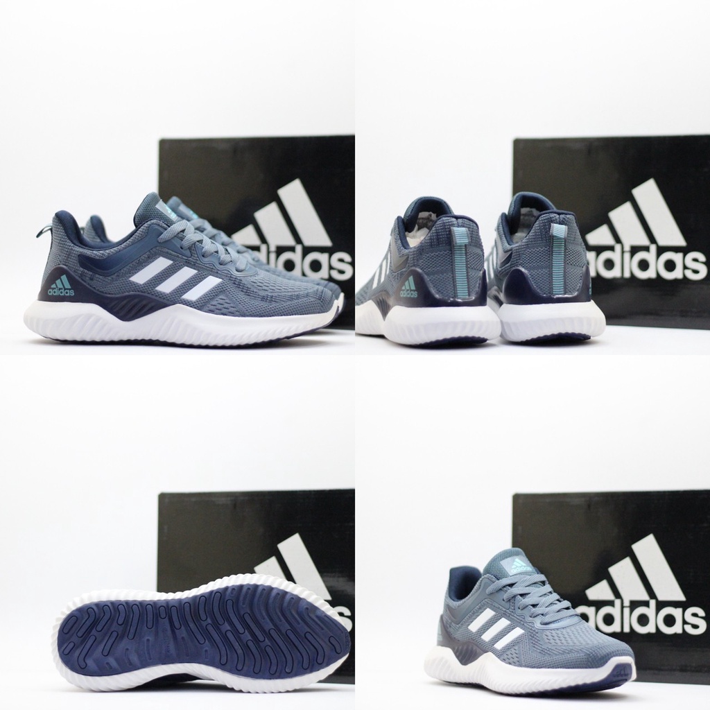 SEPATU ADIDAS ALPHABOUNCE SPORT SIZE 39-44 AD051 IMPORT PREMIUM MADE IN VIETNAM-3