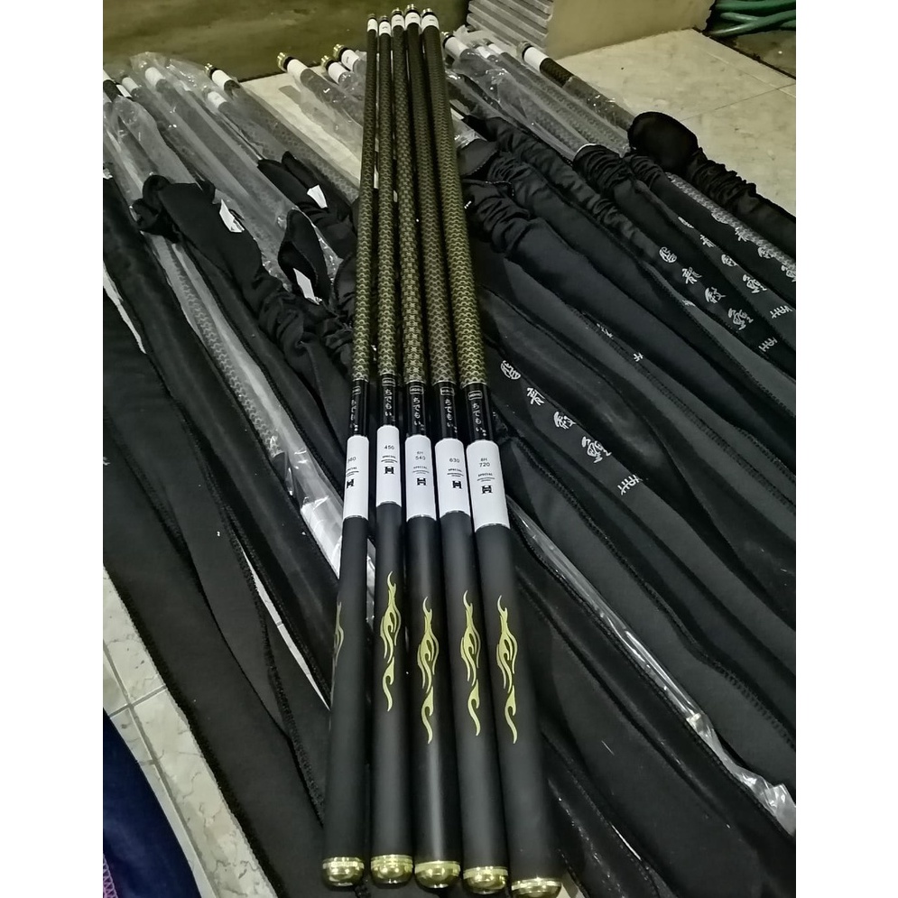 Joran Tegek Daiwa Jisung Import 360-720 Asli