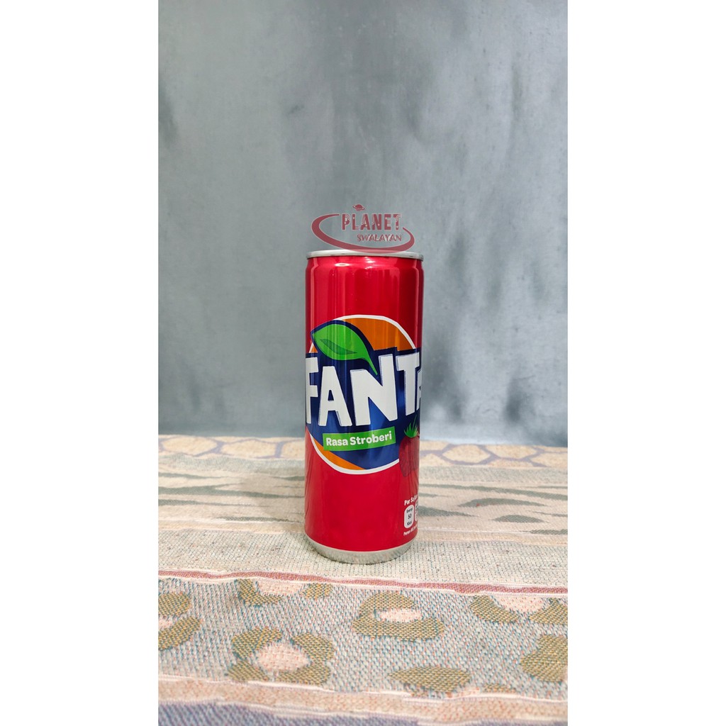 

FANTA KALENG 250 ML