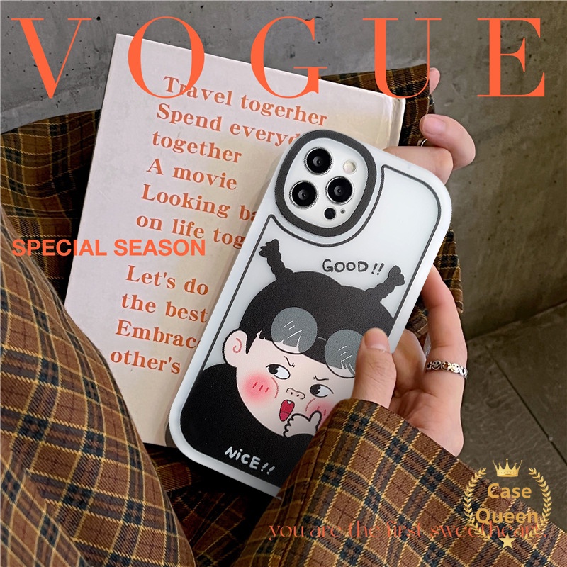 Soft Case Bahan Tpu Desain Tulisan Inggris Untuk IPhone 7 8 Plus 13 12 11 Pro Max 6s 6 Plus X XR XS Max SE 2020