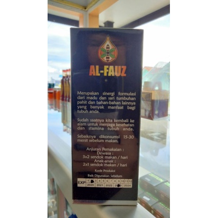 

madu hitam pahit al-fauz